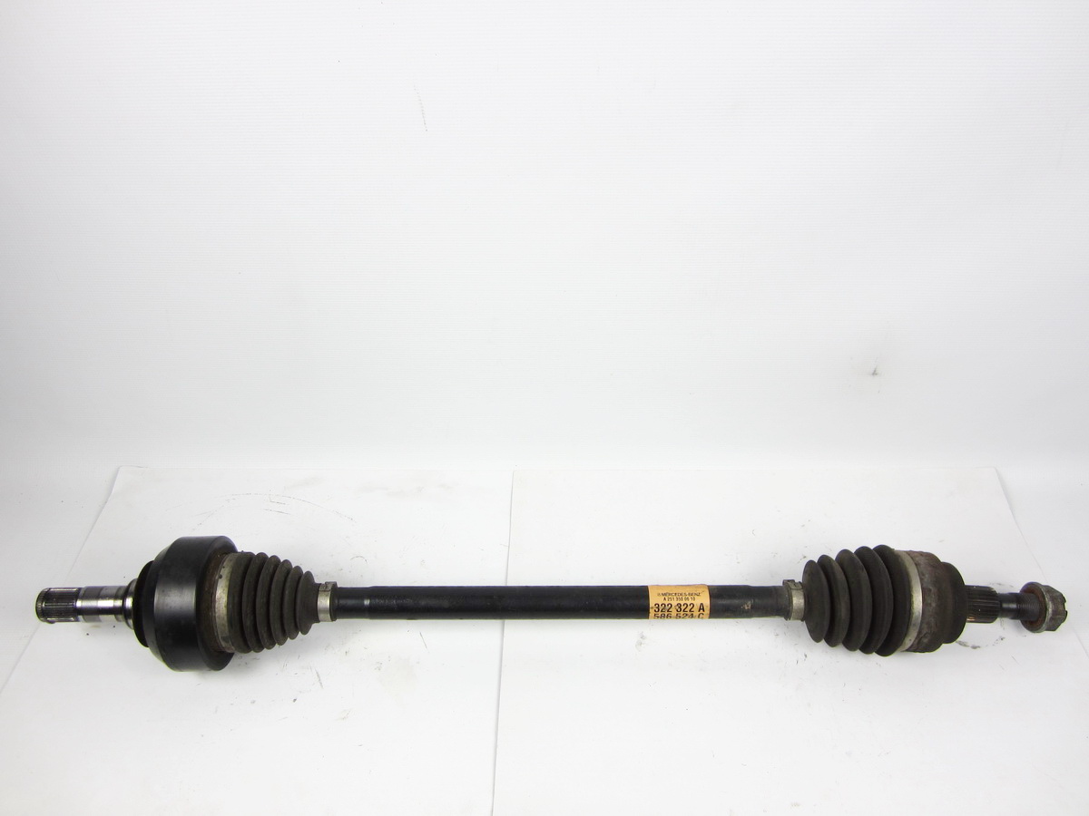 semi-axis rear rear part right Mercedes W251 3.0 CDI
