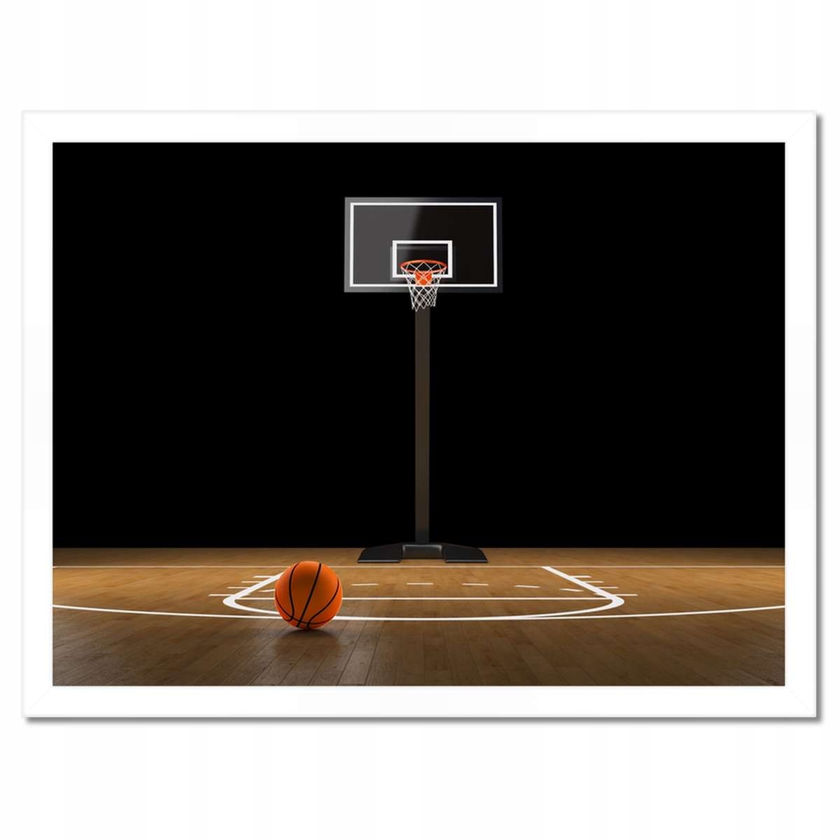 Plakáty v rámu 40x30 Koš Tabule BasketBall