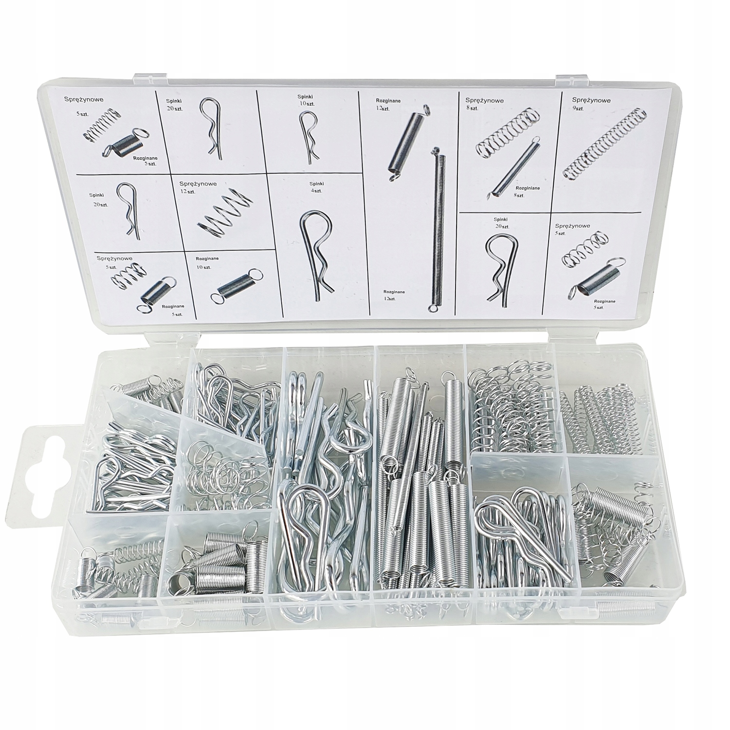 ZAWLECZKI SPRĘŻYNOWE I SPRĘŻYNKI Falon-Tech FT-OA175