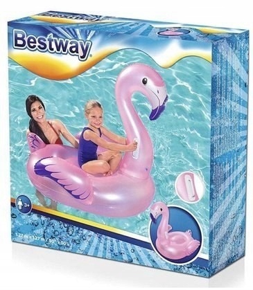 

Dmuchany Elegancki Flaming Do Pływania Bestway