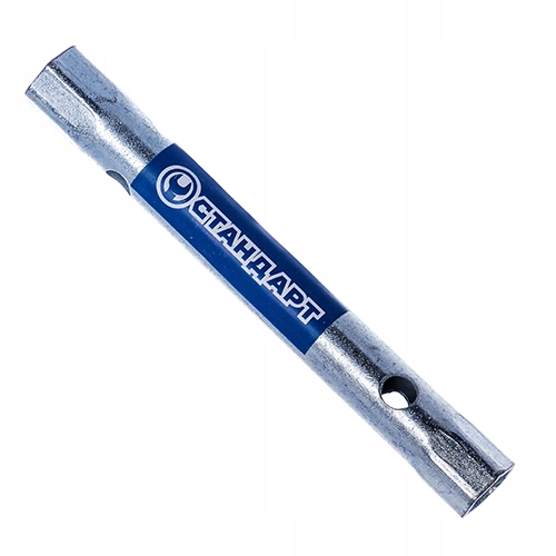 KLUCZ RUROWY DWUSTRONNY 12 X 13 MM RURKOWY NASADOWY 140mm STANDART