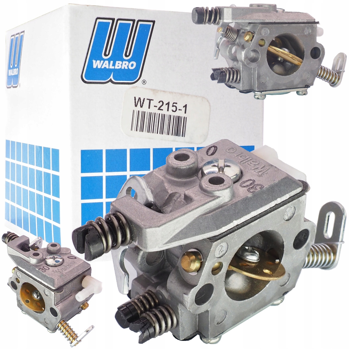 Karburátor Walbro WT-215-1 Pre Pílu Stihl 023 025 MS230 MS250 Originálny