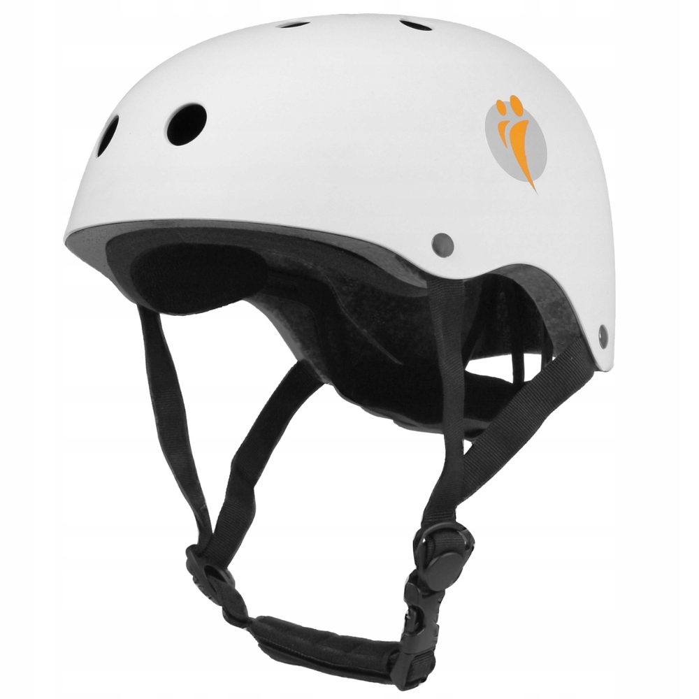 Kask rowerowy dla dziecka LittleLife Biały Xs rower, hulajnoga