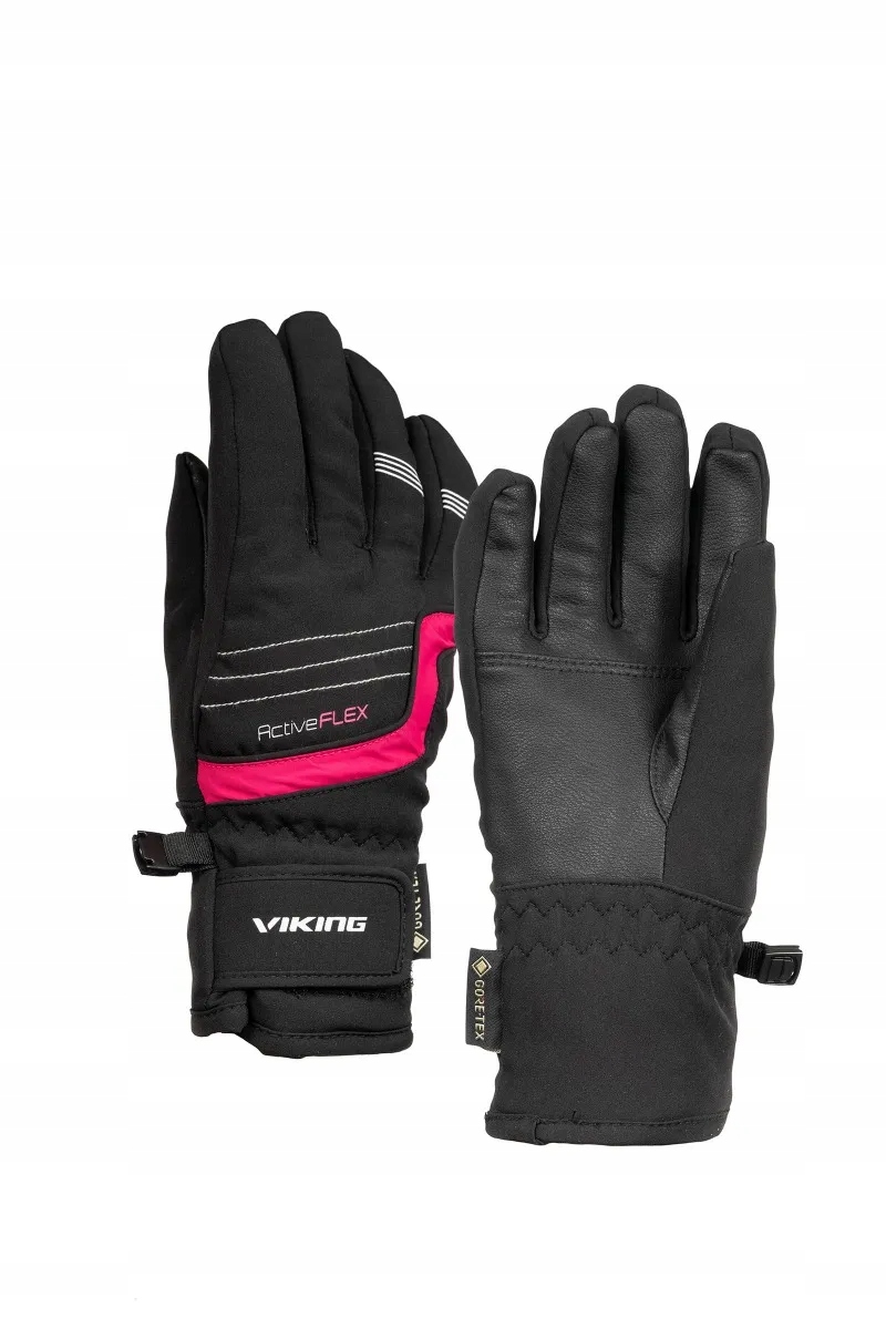 Rękawiczki Dziecięce Viking Helix Gtx Pink 4K_M