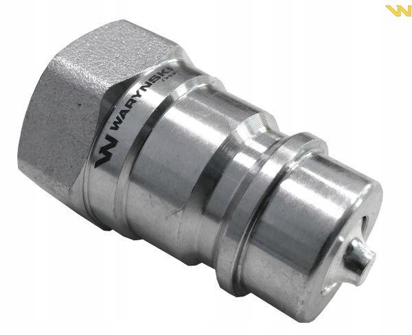 

Szybkozłącze hydrauliczne wtyk 1/4 Iso-a Waryński