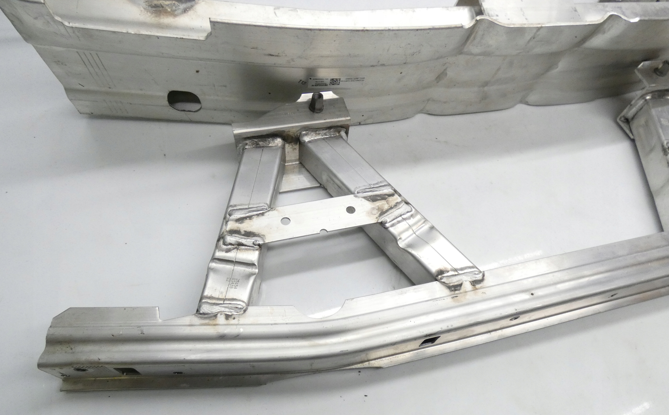 PORSCHE MACAN 2 II 95C807109G 95C807617D 24- bumper support front front