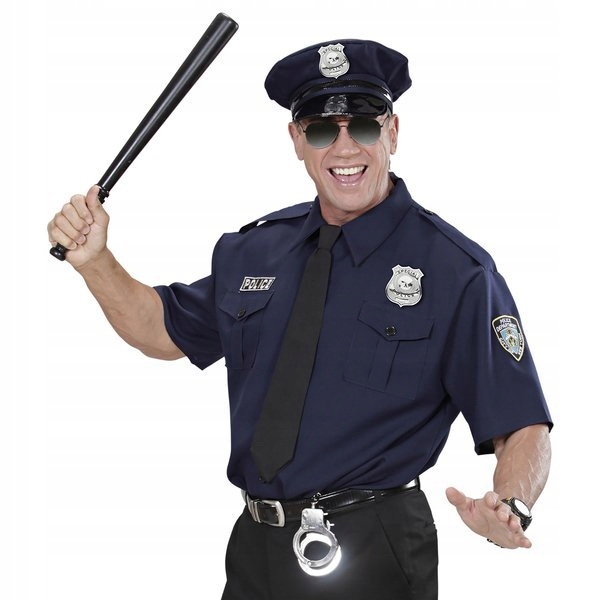 ODZNAKA POLICYJNA METALOWA PRZYPINKA POLICJA Płeć uniseks