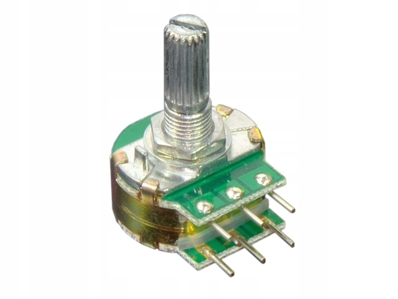 

Potencjometr Drabinka Smd Stereo Log 100K