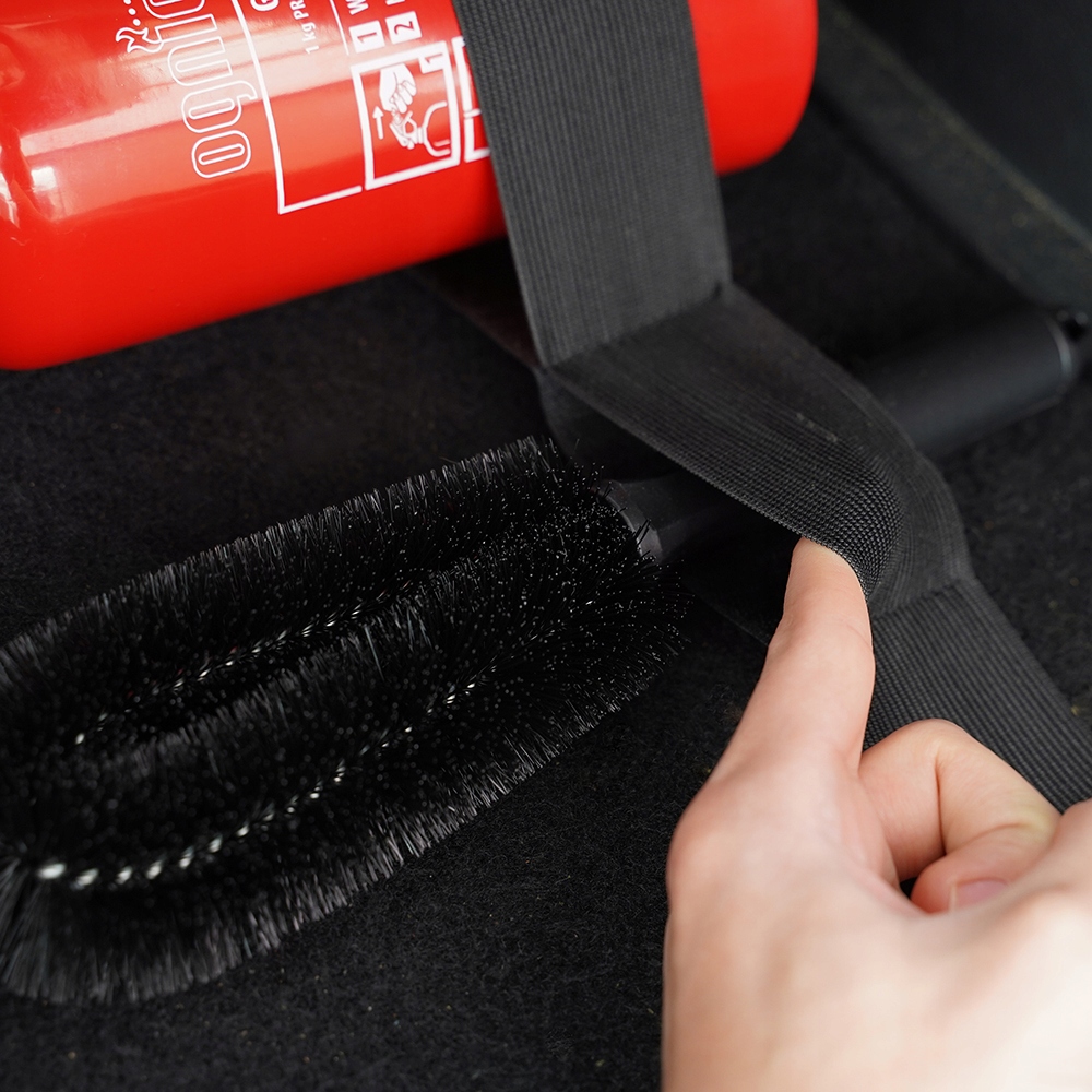 ORGANIZER DO BAGAŻNIKA NA RZEPY TAŚMA DO GAŚNICY Producent inny