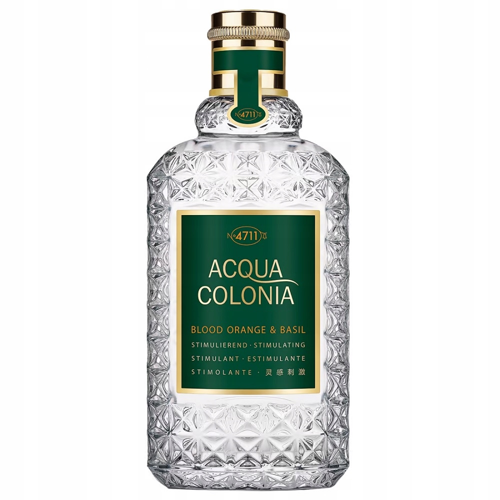 4711 Acqua Colonia Blood Orange & Basil 100 ml kolínská voda sprej