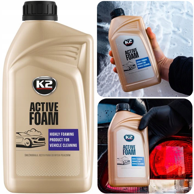 

K2 Active Foam 1KG Aktywna Piana Do Myjki Karcher