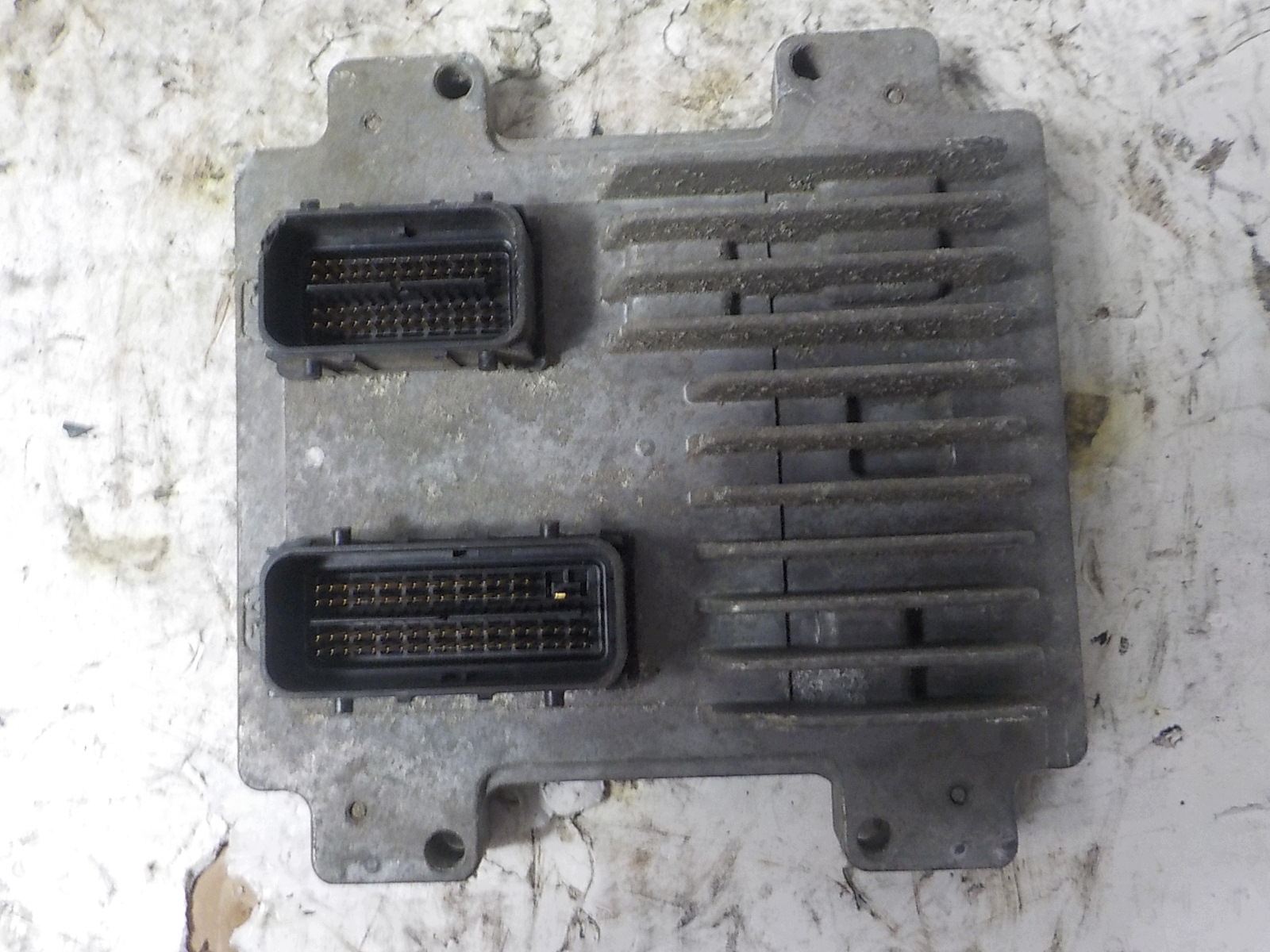 OPEL CORSA D computer Centralina 55583739 AA5Z