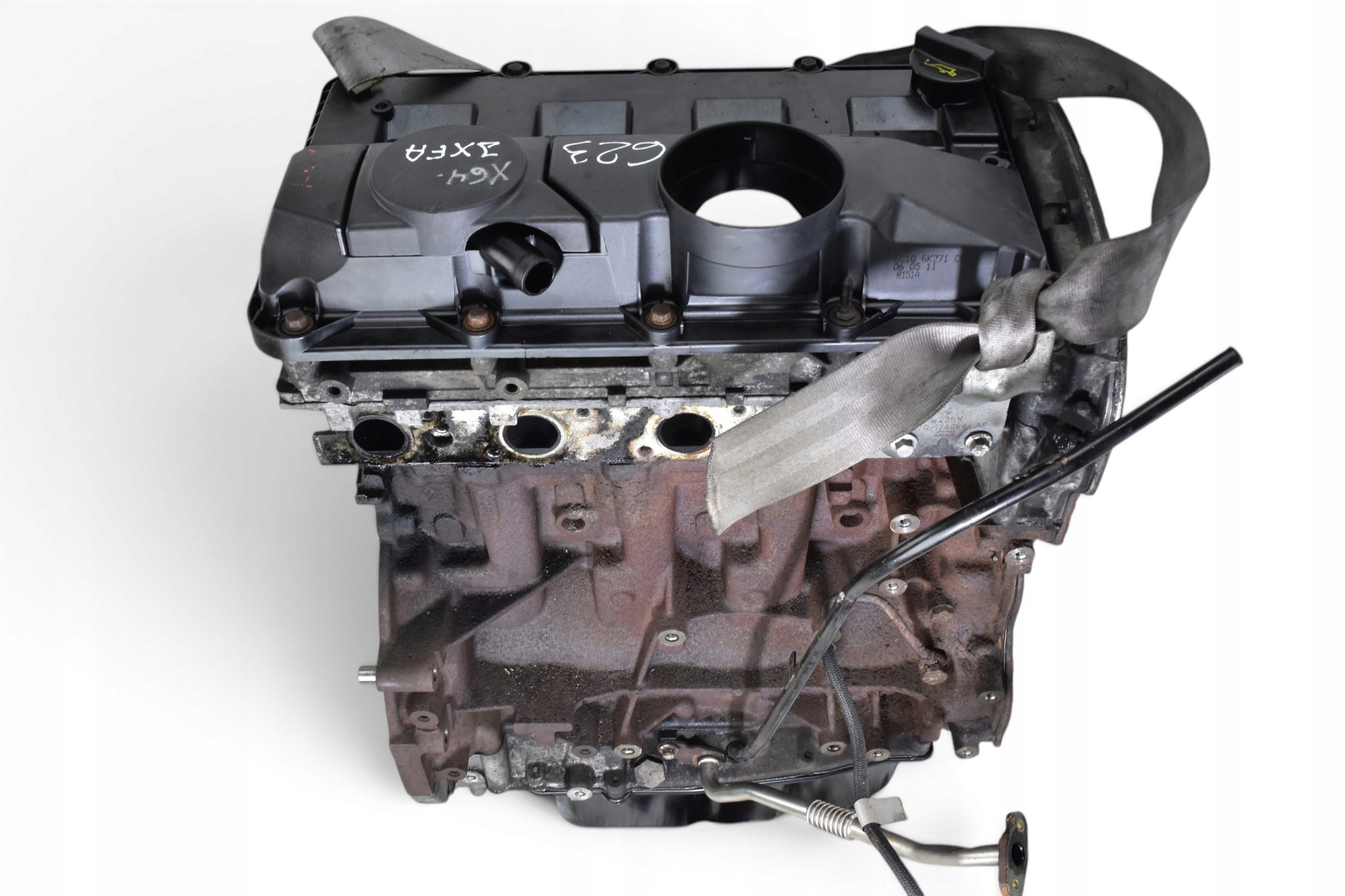 engine FORD TRANSIT MK7 VII 2.4 TDCI 115KM JXFA PHFA @ POMIAR KOMPRESJI @