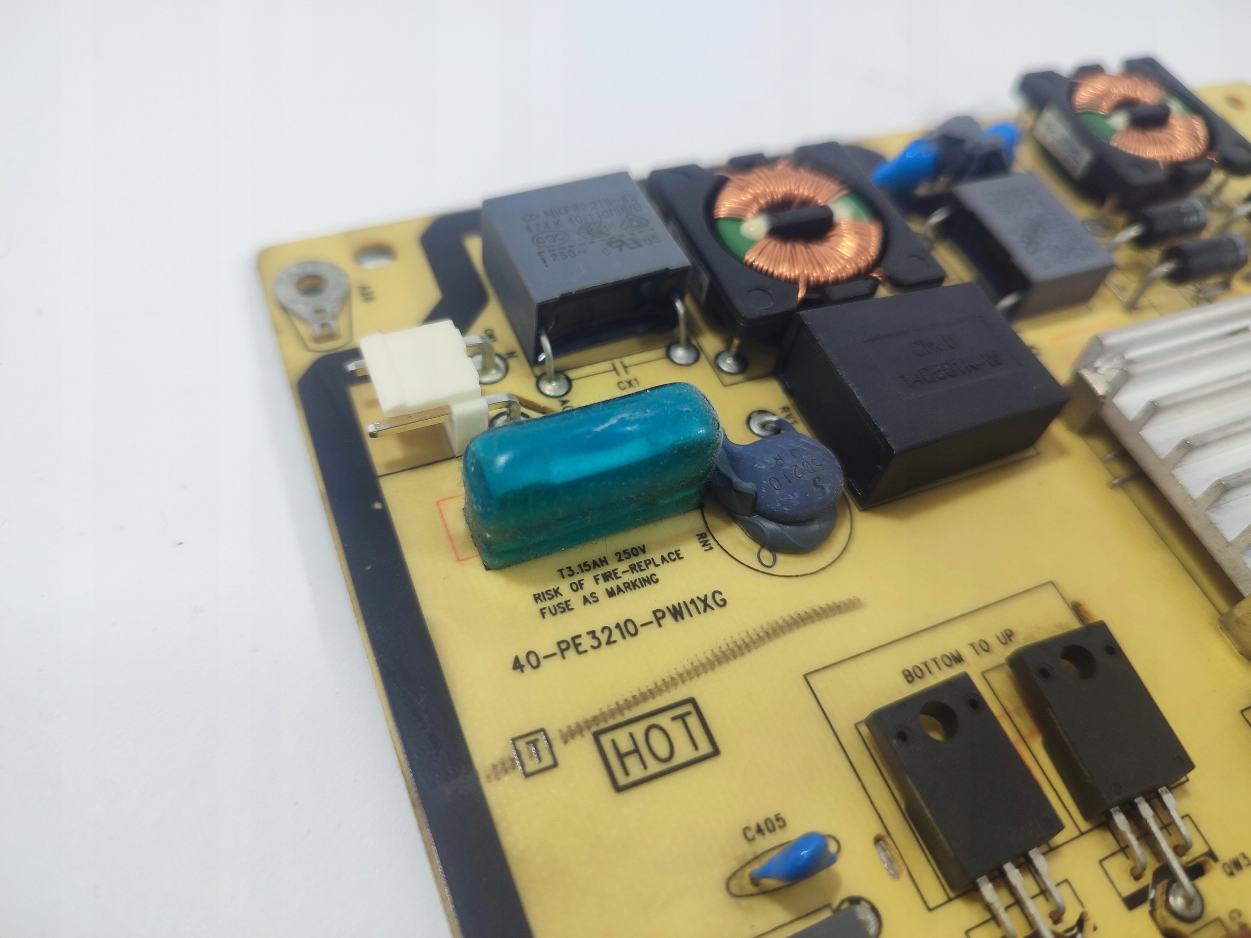 Płyta zasilająca 40-PE3210-PWH1XG zasilacz TCL TV Producent Thomson