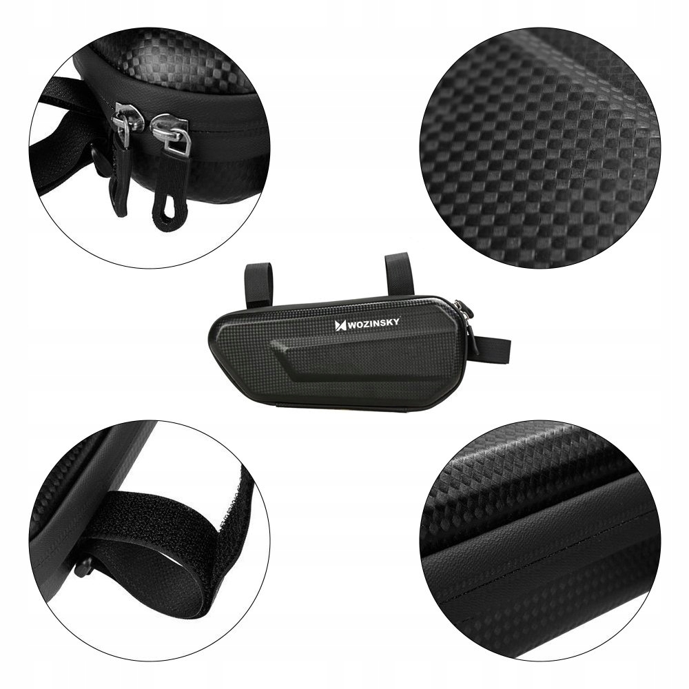 TORBA ROWEROWA POD RAMĘ SAKWA NA ROWER WODOODPORNA Model BK