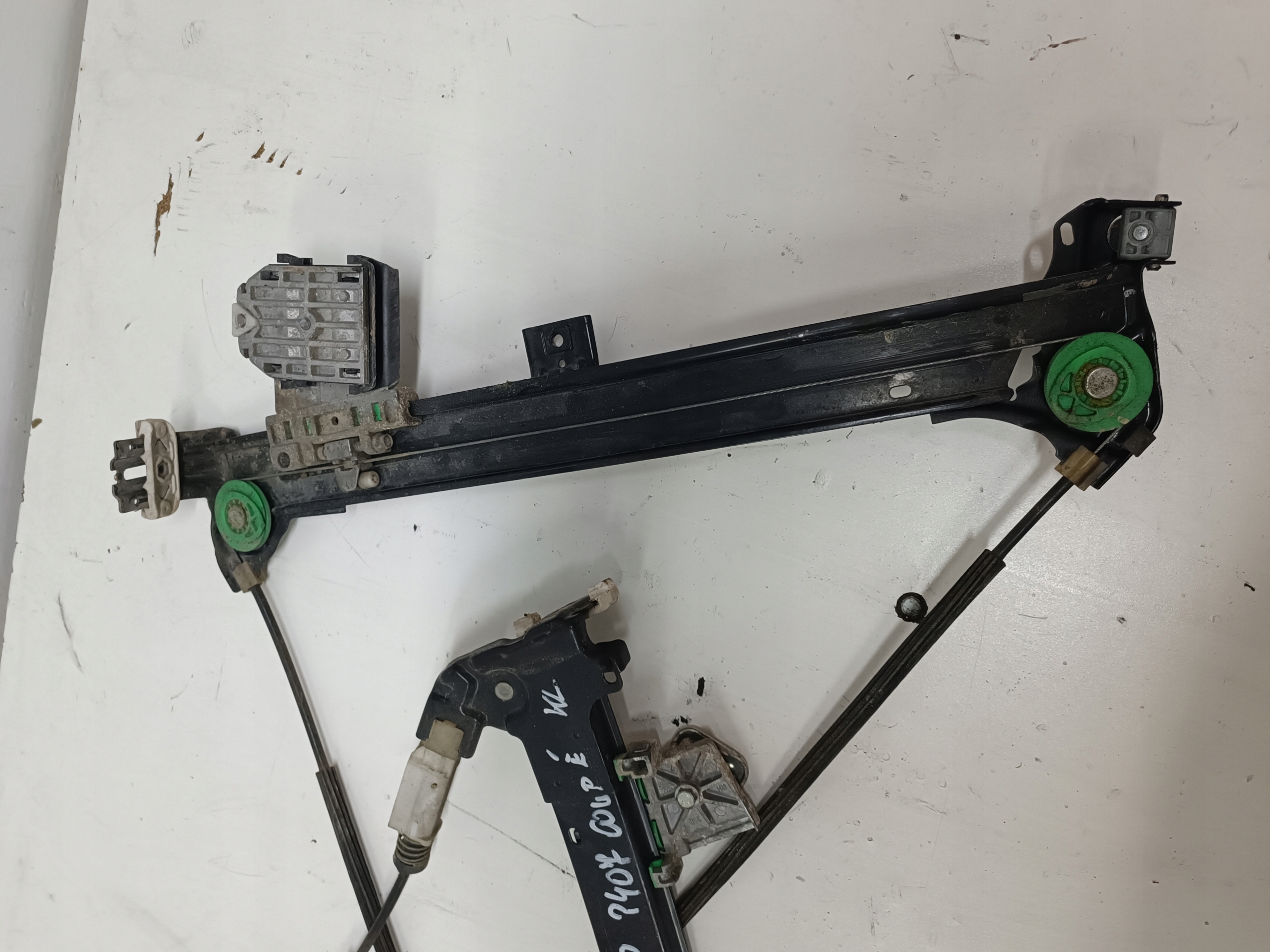 window regulator right front PEUGEOT 407 COUPE