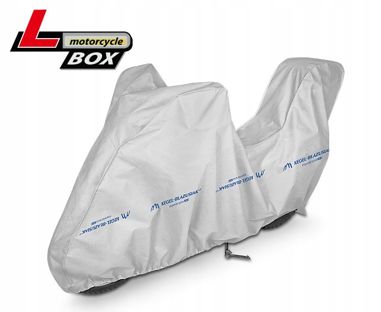 Plandeka na motocykl rozmiar L+kufer 215 - 240 cm EAN (GTIN) 5904898505881