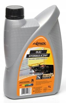 

Axenol Olej Hydrauliczny Do Wind Samochodowych 1L