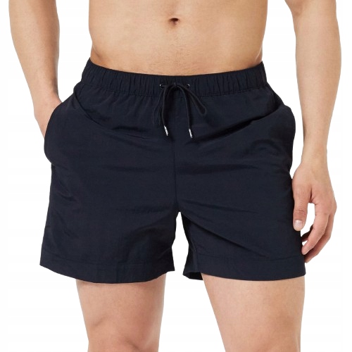 Tommy Hilfiger Střední Koupací Šortky, Modré, Velikost L, Velikost 7D