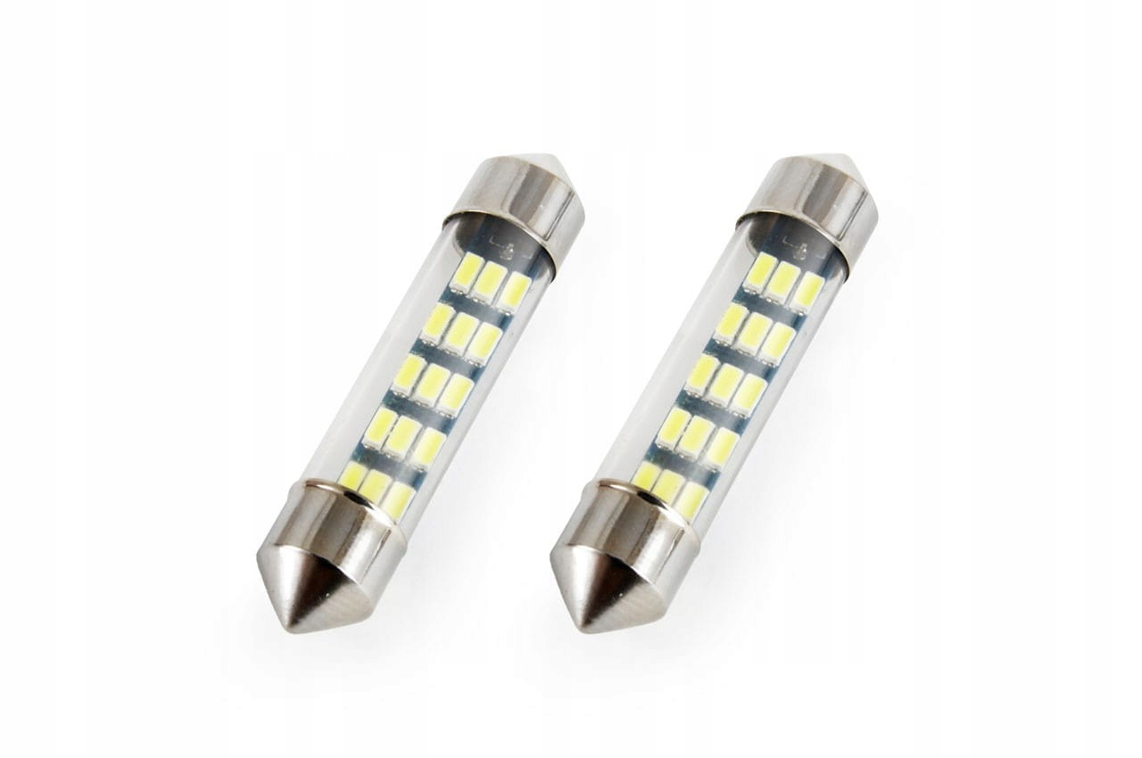 

Żarówki Led Standard C5W 15XSMD 12V 39MM