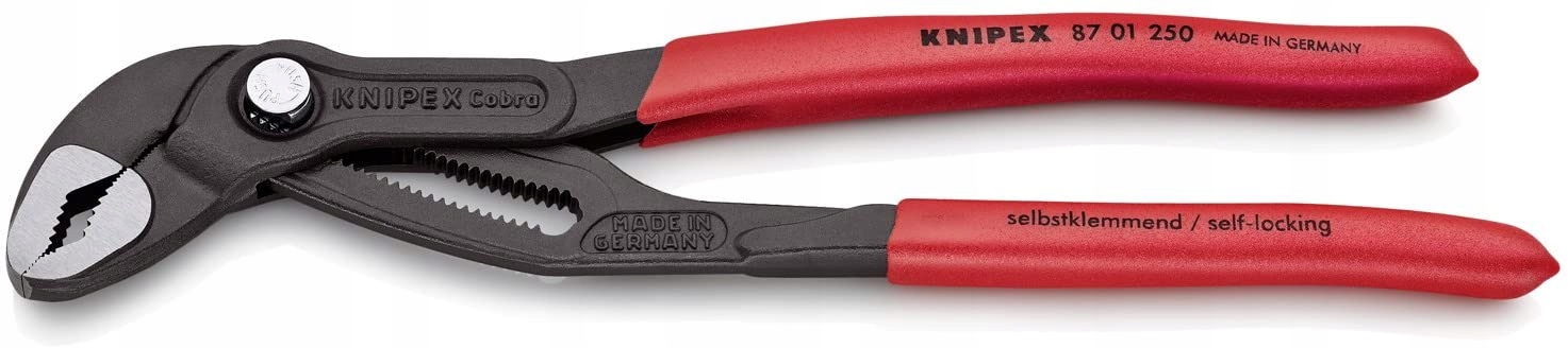 

Knipex 87 01 250 Szczypce do rur klucz Cobra 250mm