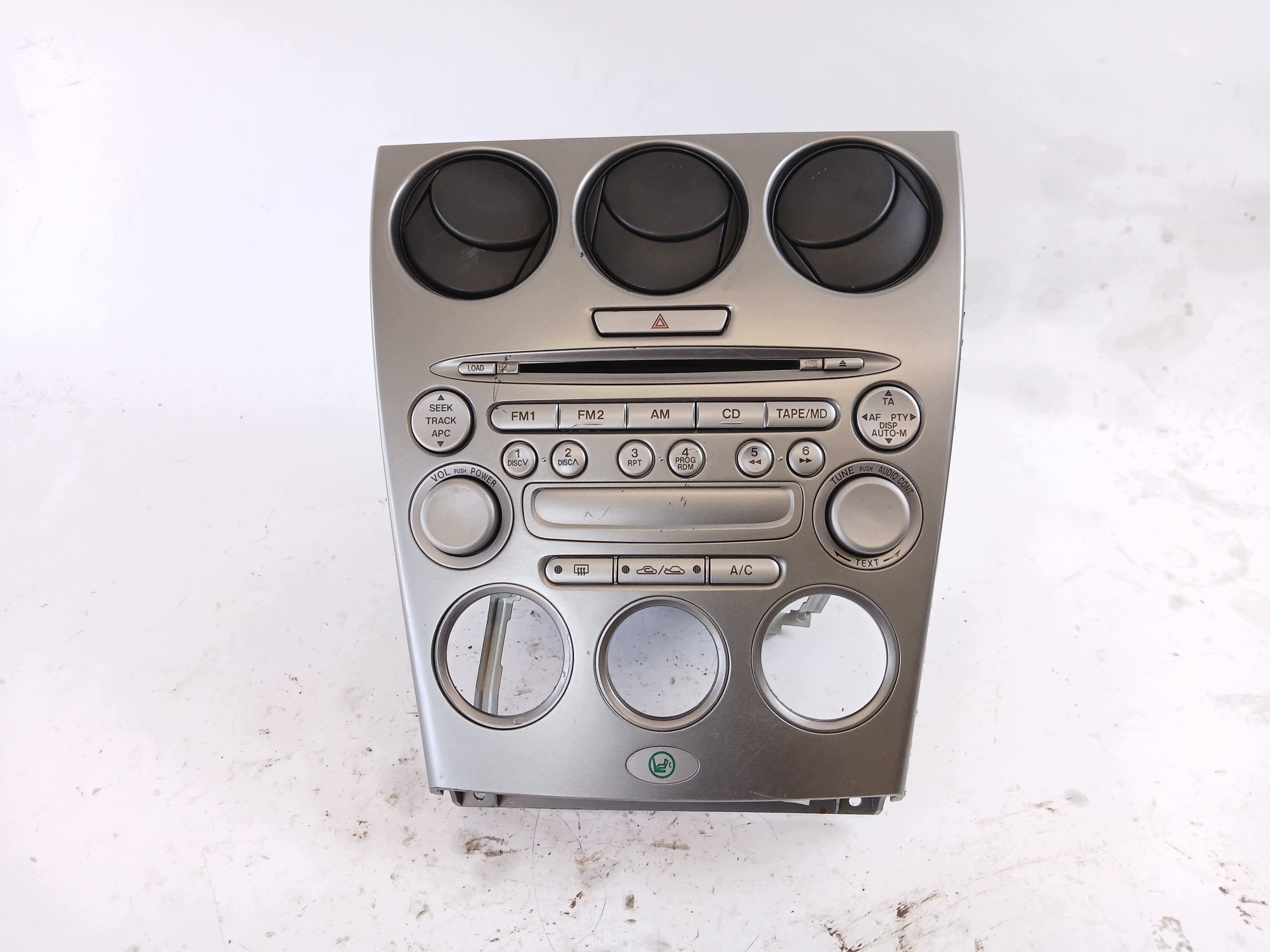 MAZDA 6 GG RADIO comandi clima consolle medio GJ6J66DSXE02