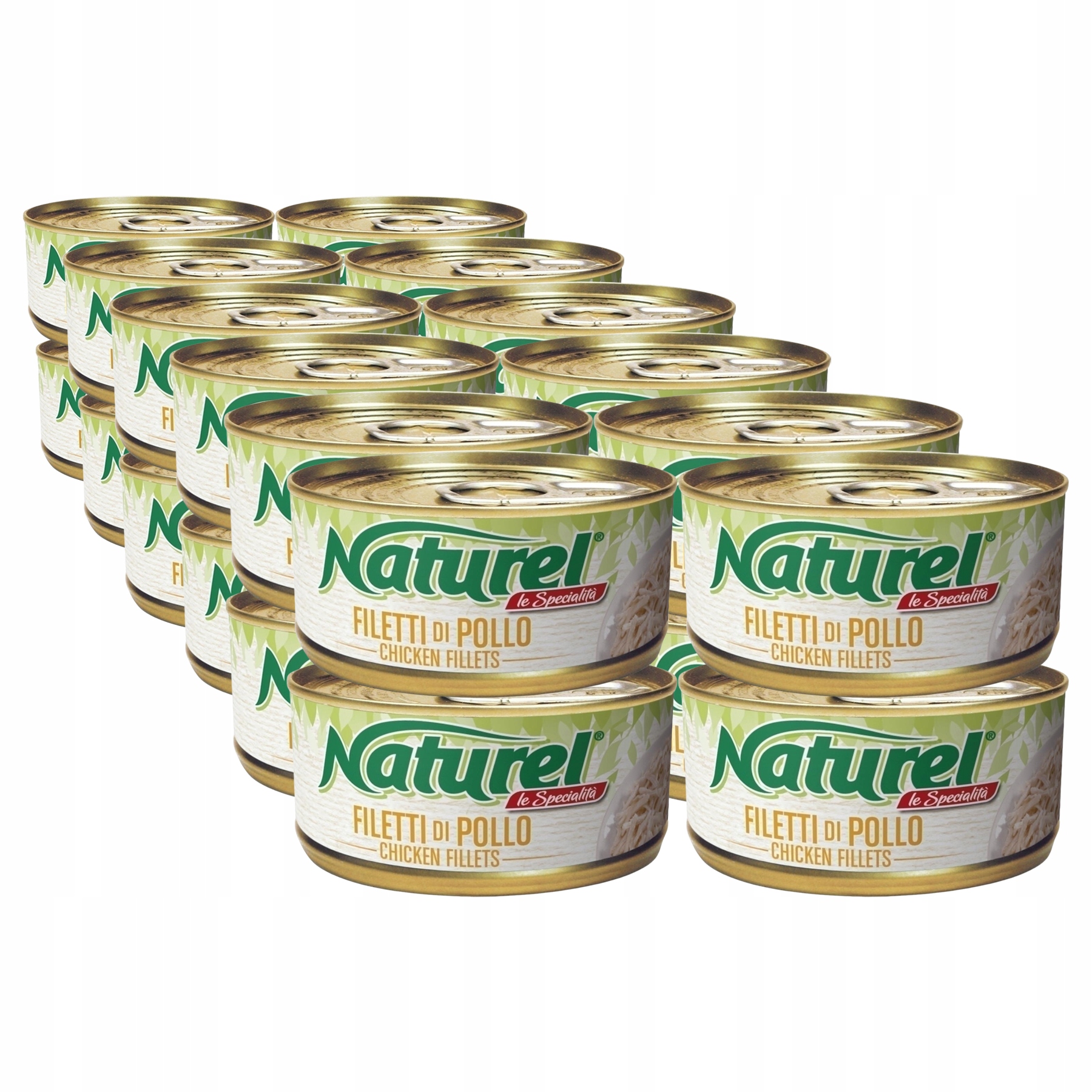 Levně Life Cat Naturel Krmivo pro kočky konzerva Set 24x70 g Kuře