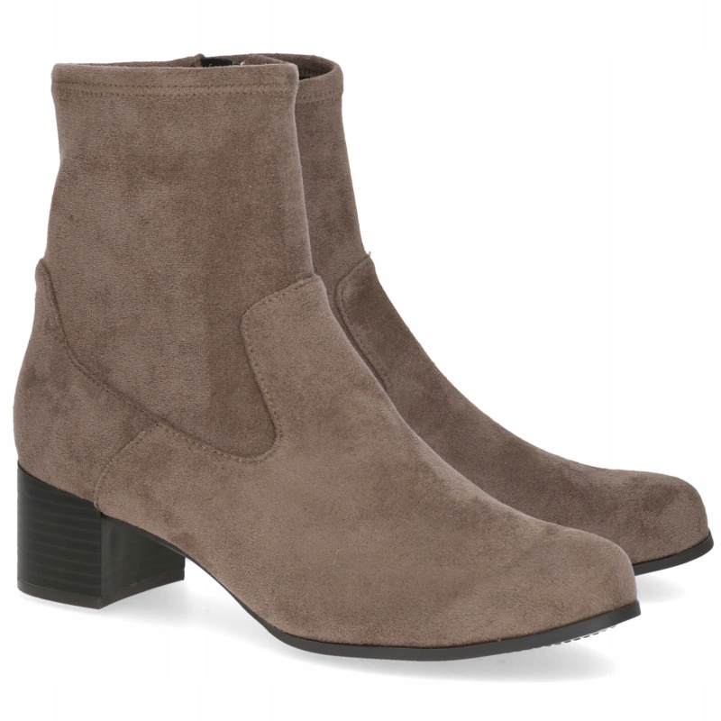 Dámské kotníkové boty Caprice 9-25316-41 306 Cafe Stretch kávové 100% Vegan Vel. 36