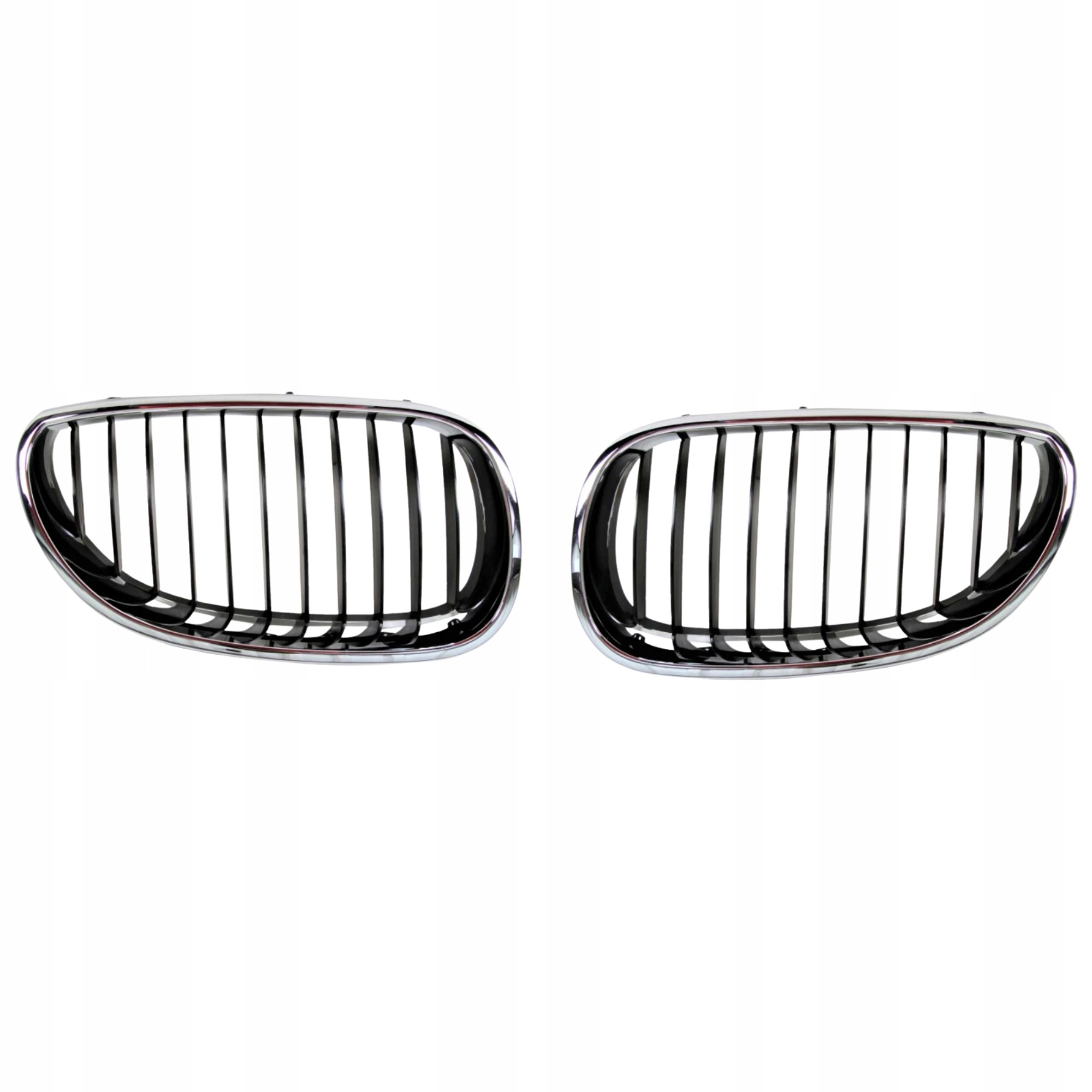 Bmw 5 E60 E61 2003-2006 Atrapa Gril Chrom Ledvinka Přední Levá Pravá
