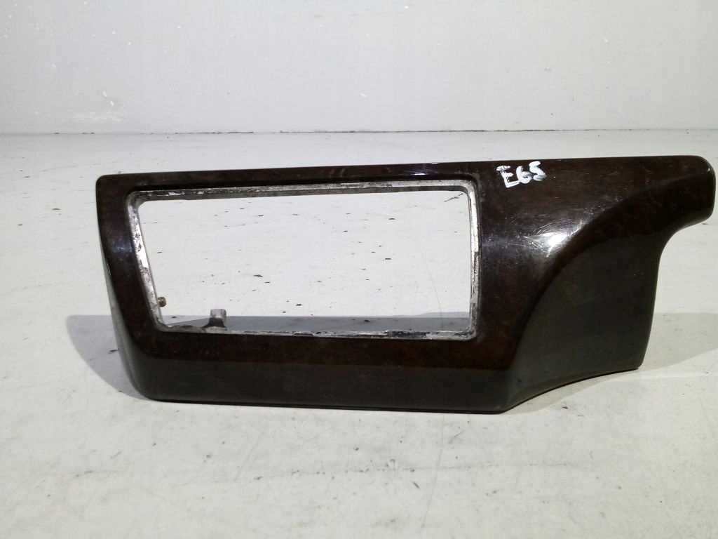 BMW 7 E65 cover frame wood dekor