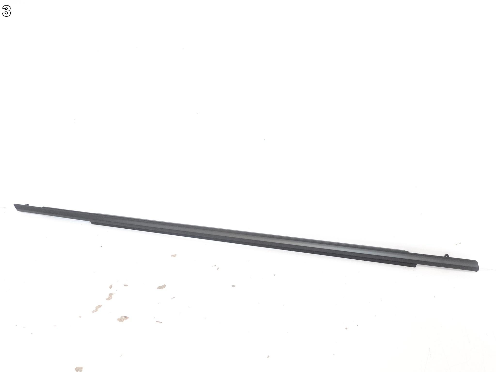 LEXUS RZ 450e 300e EB10 EB20 23- moulding dust windows door front right