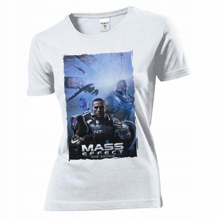 

Koszulka damska Mass Effect S
