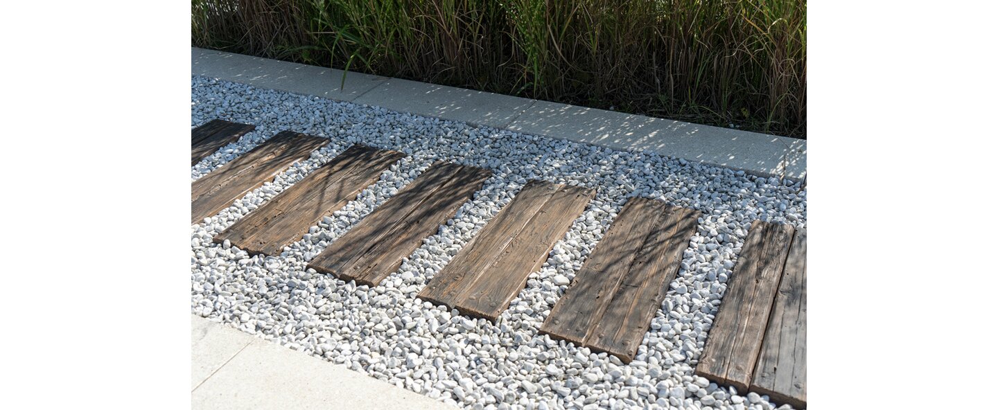 FORMA Formy płyty ozdobnej DESKA 80x20 2 sztuki Rodzaj do płyty chodnikowej