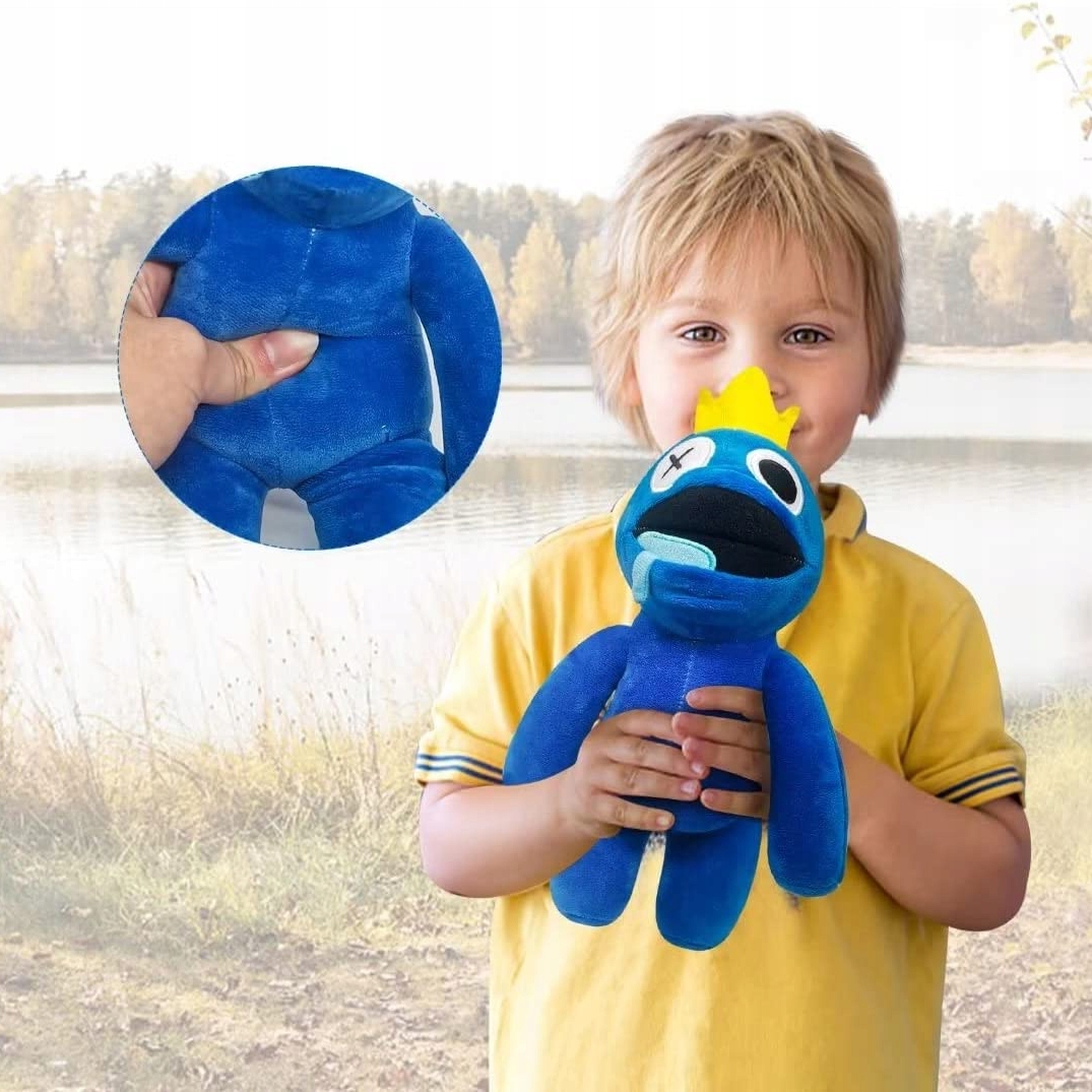 MASKOTKA RAINBOW FRIENDS ROBLOX PLUSZOWA ZABAWKA Wiek dziecka 4 m +