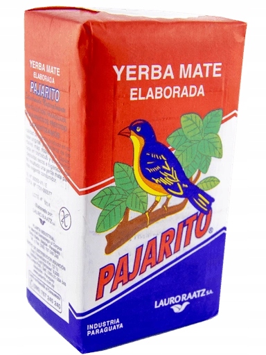 Lauro Raatz Yerba Mate Pajarito Elaborada 1 kg Lauro Raatz