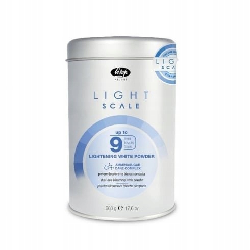 Lisap Light Scale Up rozjasňovač až 9 tónů 500 g