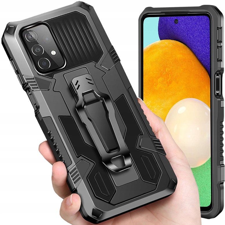 

Etui do Samsung A72 Pancerne Tank Case Szkło