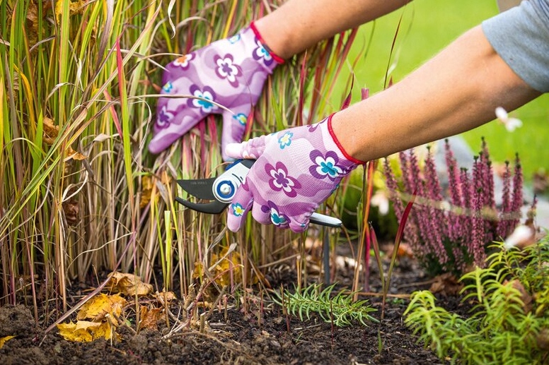 RĘKAWICE RĘKAWICZKI OGRODOWE DAMSKIE S/M ROBOCZE Kod producenta 5903313445672