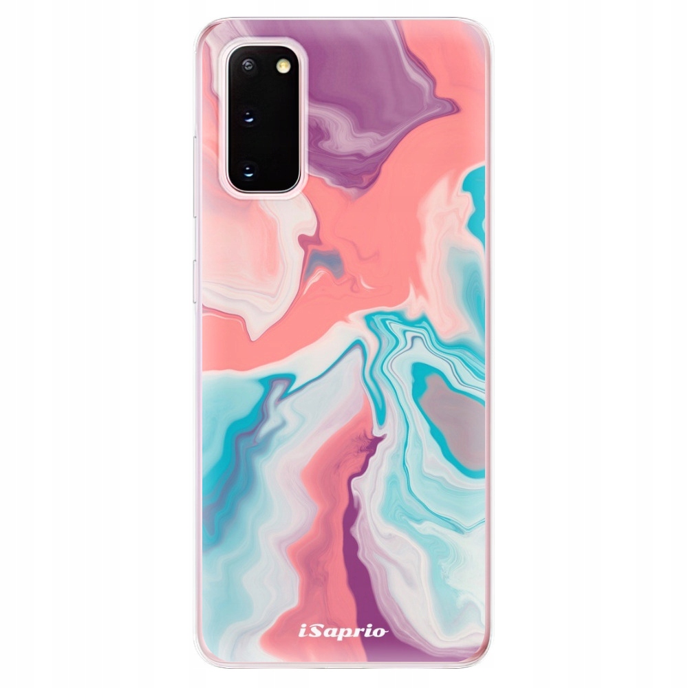 Silikonowe etui iSaprio New Liquid do Samsung Galaxy S20