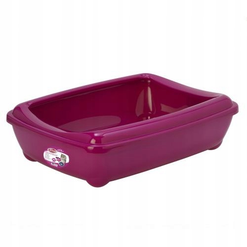 

Petnova Kuweta Otwarta Z Ramką Różowa 50cm r.L