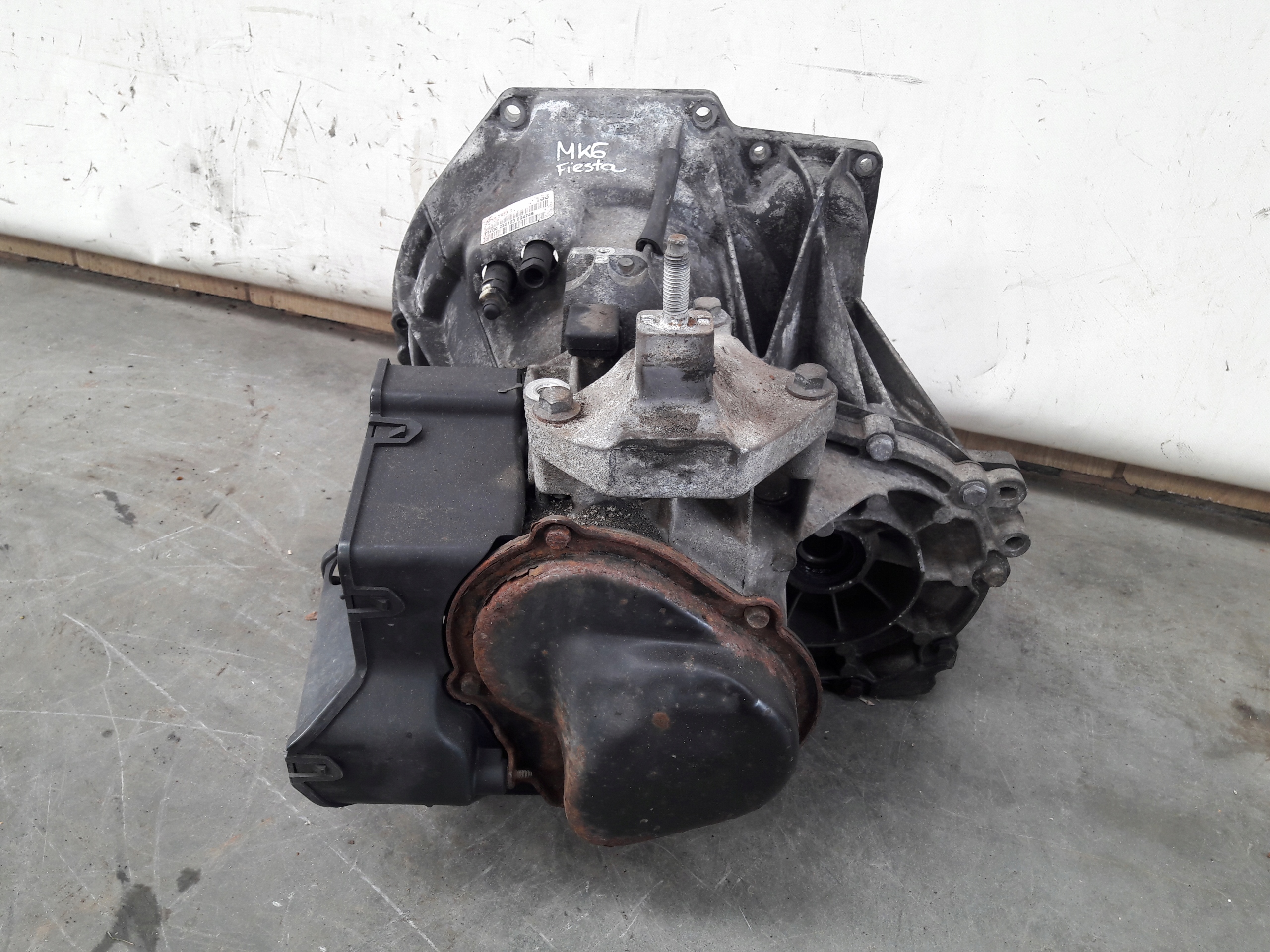 Getriebe 1,25 TTFD0 Ford Fiesta MK6