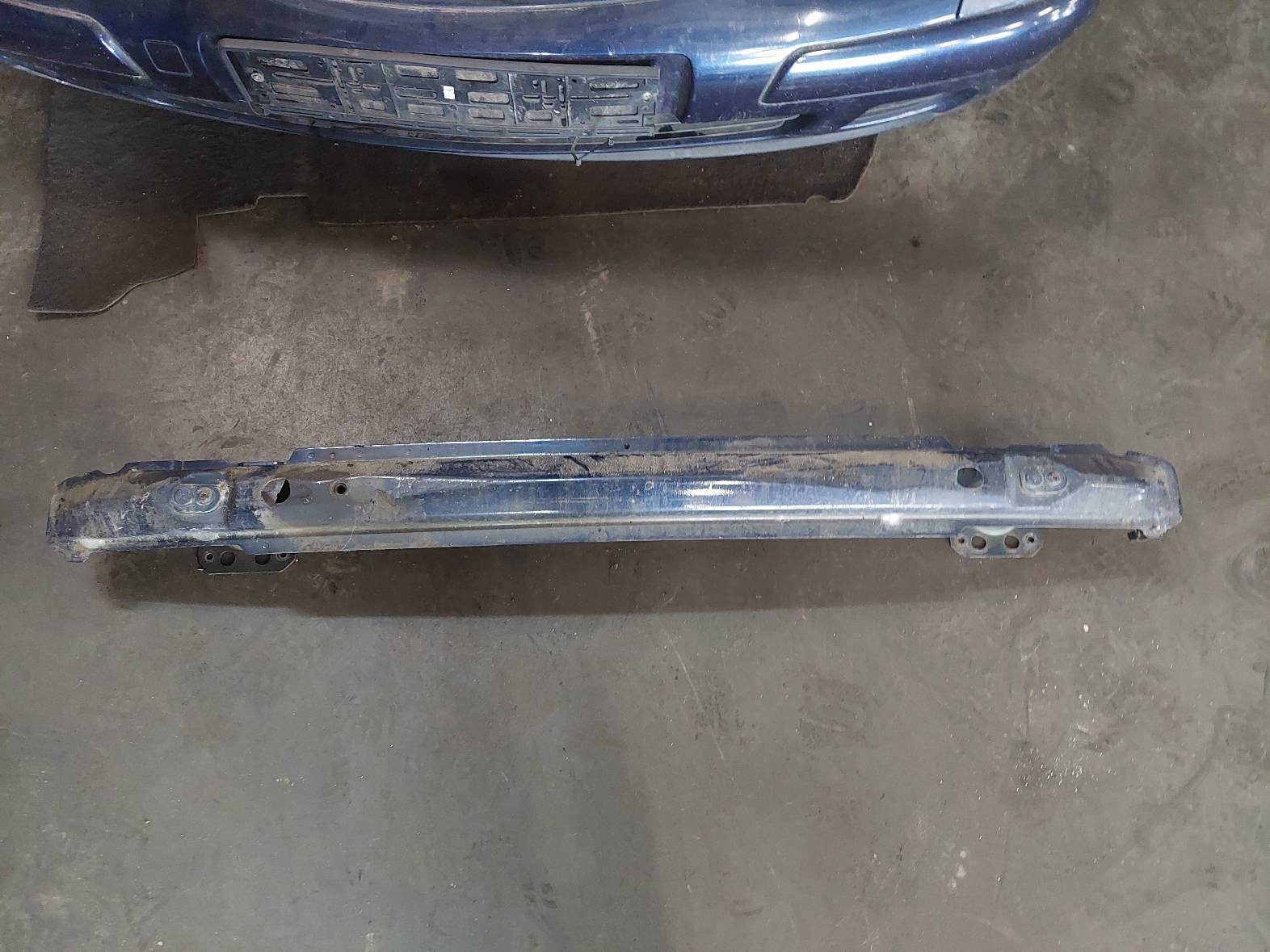 complete front bonnet bumper light CITROEN C5 and KPKD