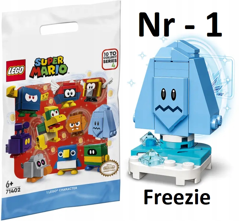 

Lego 71402 Super Mario Seria 4 - Freezie NR1