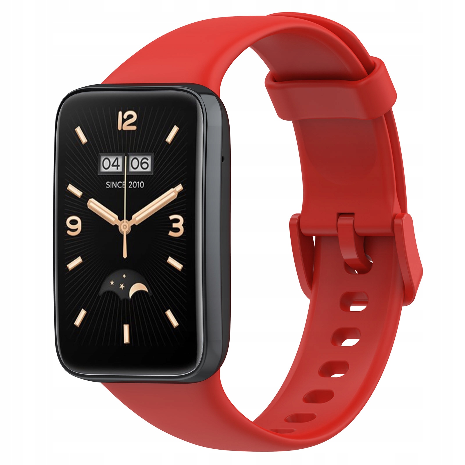 

Pasek Silikonowy Do Xiaomi MI Band 7 Pro Red
