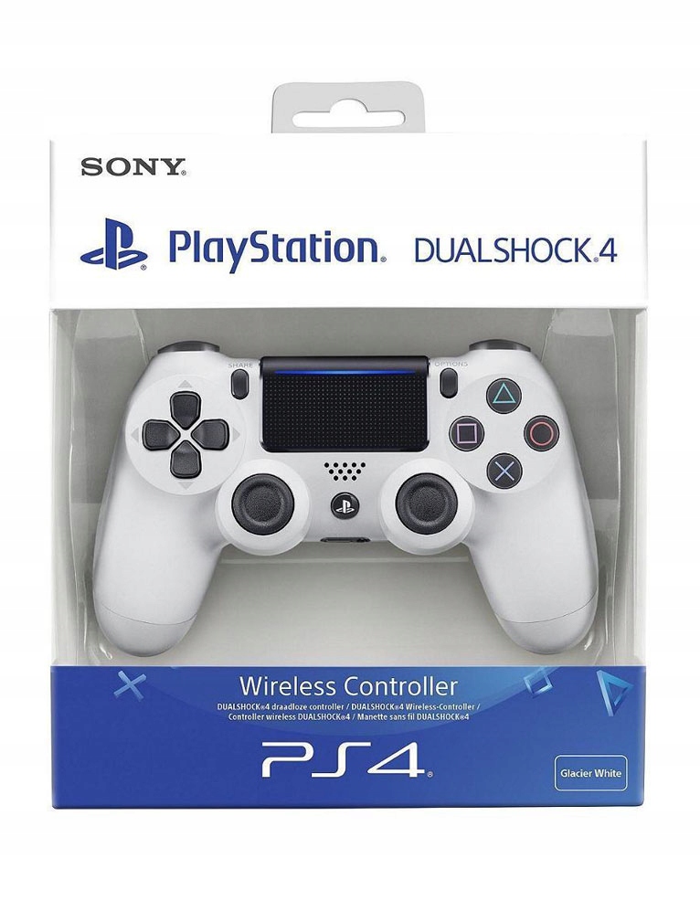 Originálny Ovládač Sony Dualshock 4 V2 PS4 Glacier Biely Biely