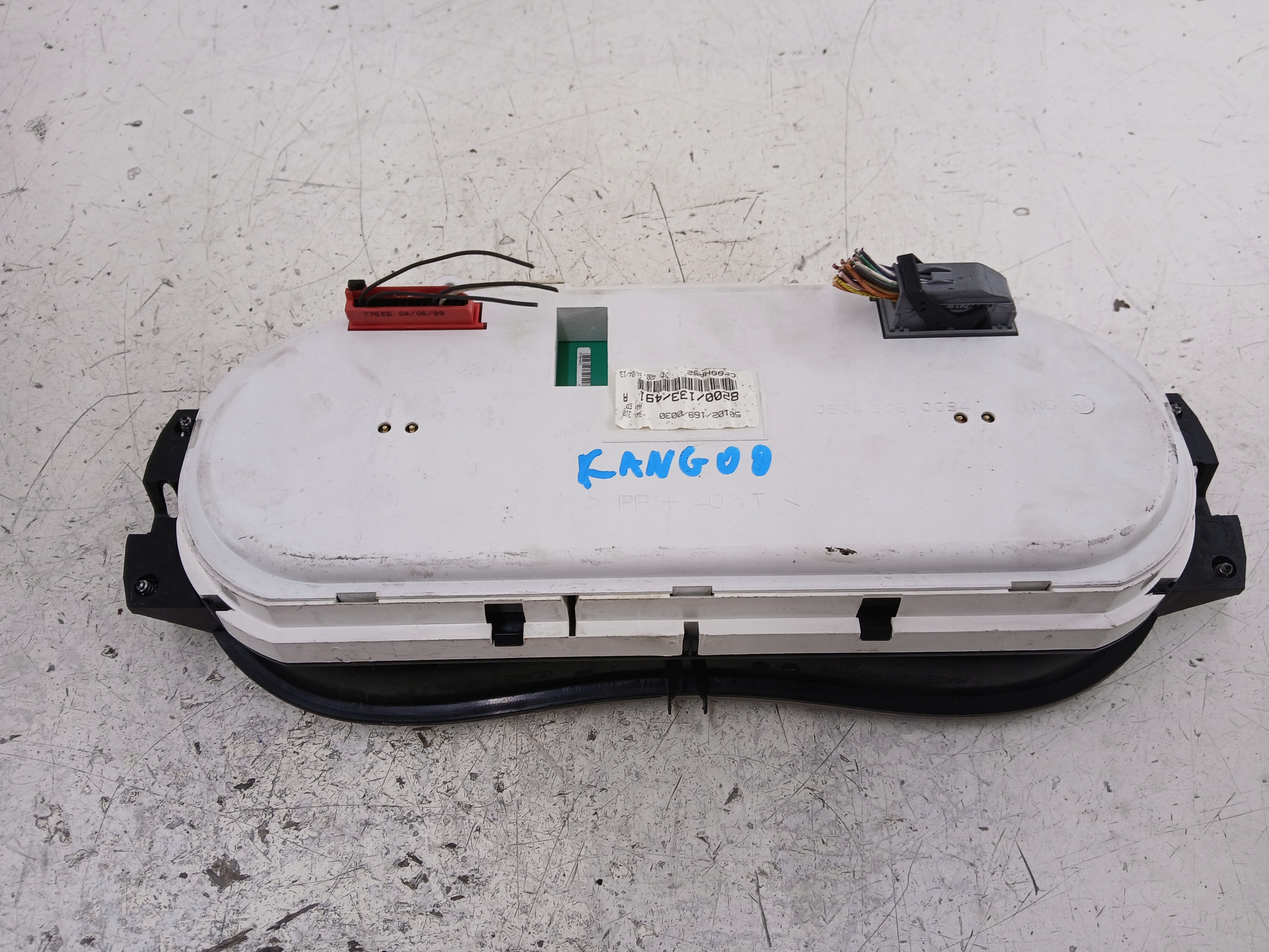 RENAULT KANGOO and 1.9 D dials dials 8200133491A