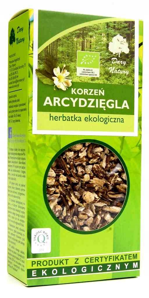

Herbatka Z Korzenia Arcydzięgla Bio Dary Natury