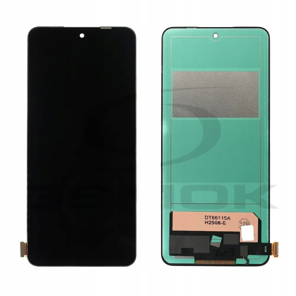 Nowy Ekran LCD Realme 12 4G RMX3871 Z Dotykiem Czarny