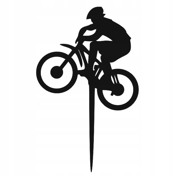 

Rower kolarz rowerzysta cyklista topper Czarny