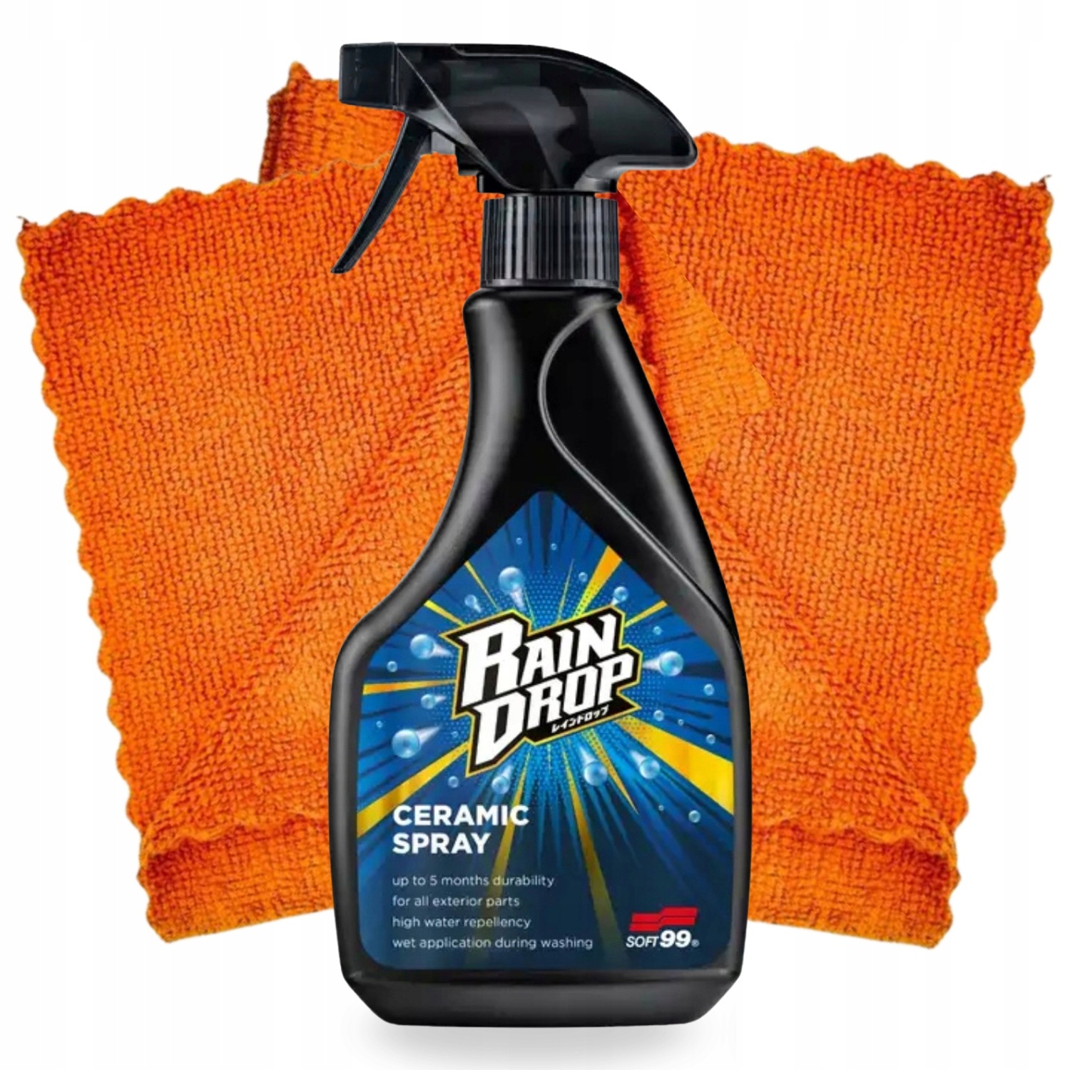SOFT99 Rain Drop Ceramic 500ml Ceramiczny Qd do lakieru i szyb